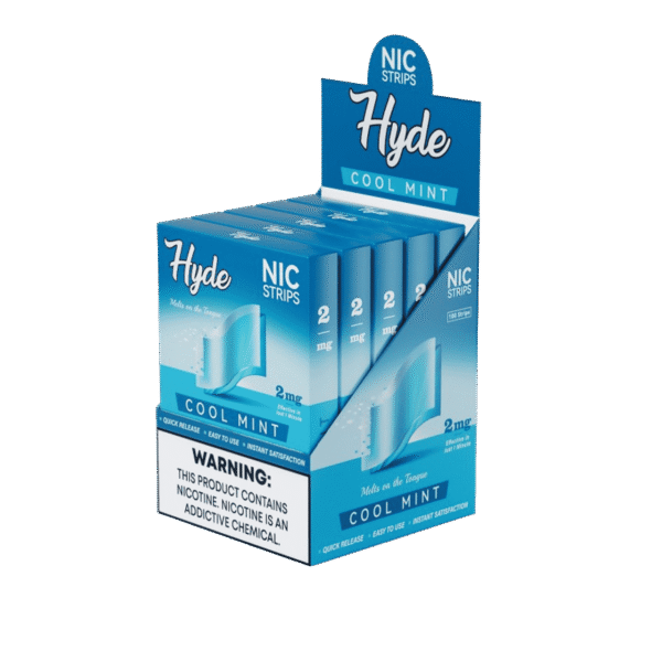Hyde COOL MINT NIC STRIPS
