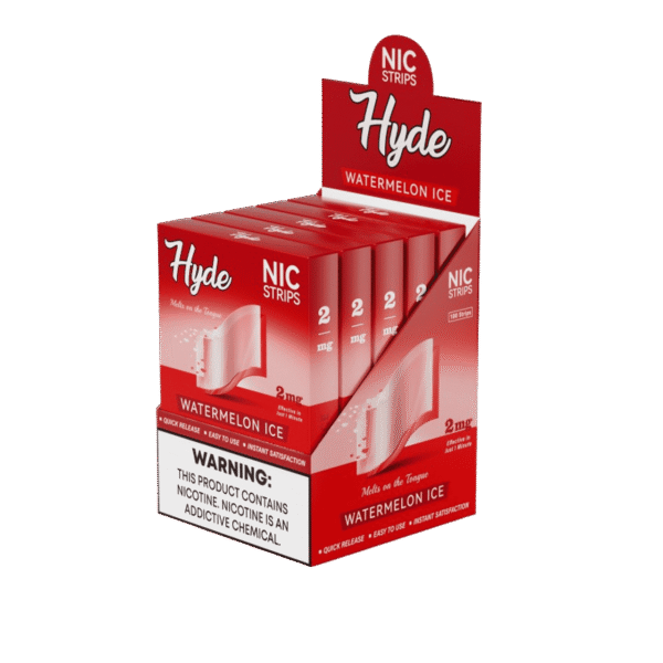 Hyde WATERMELON ICE NIC STRIPS