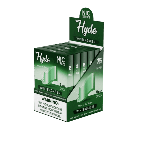 Hyde WINTERGREEN NIC STRIPS