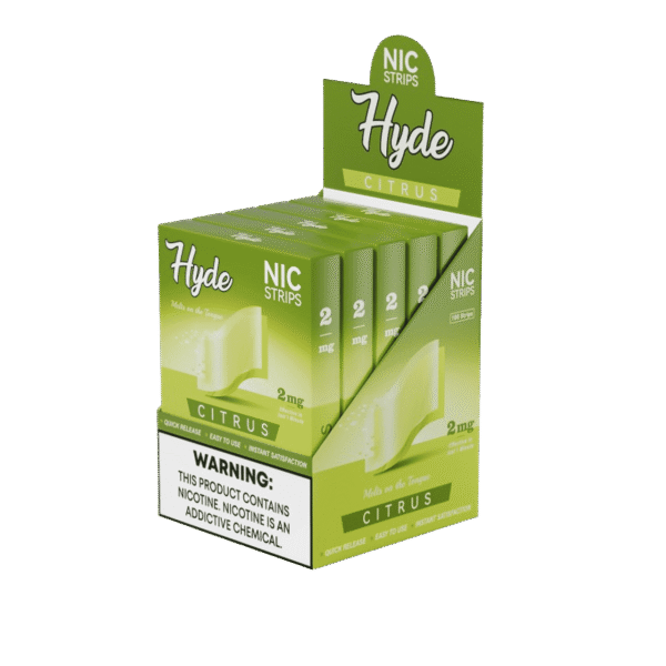 Hyde CITRUS NIC STRIPS