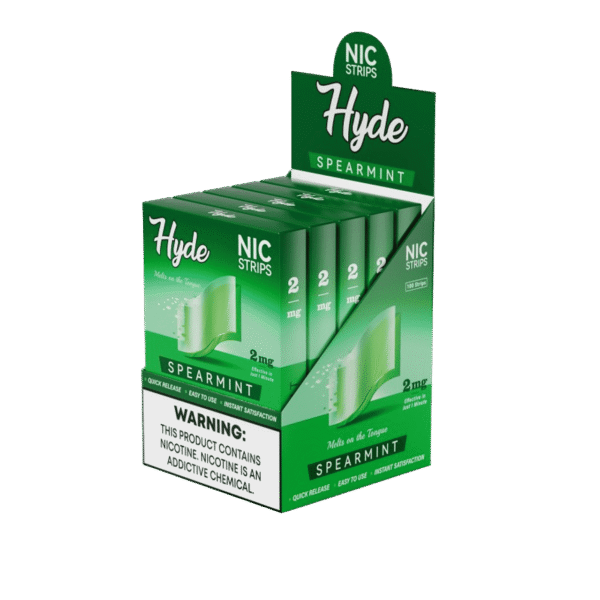 Hyde SPEARMINT NIC STRIPS