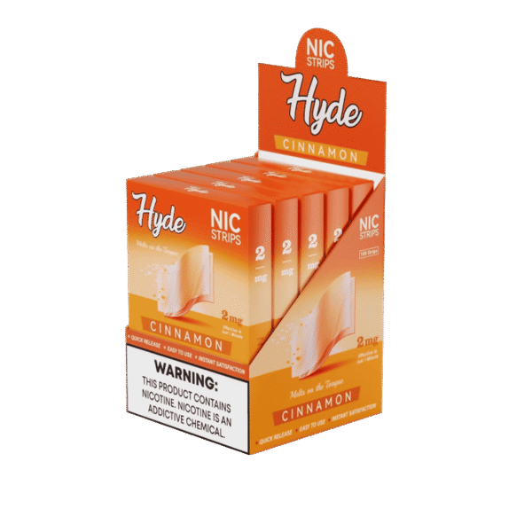 Hyde CINNAMON NIC STRIPS