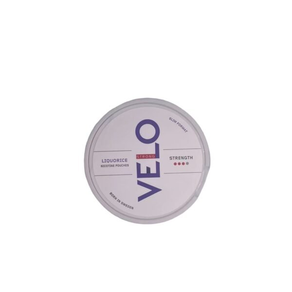 VELO-LIQUORICE(30MG)