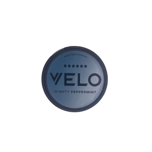 VELO-MIGHTY PEPPERMINT(60MG)