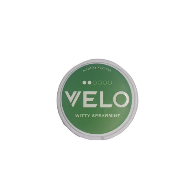VELO-WITTY SPEARMINT(20MG)