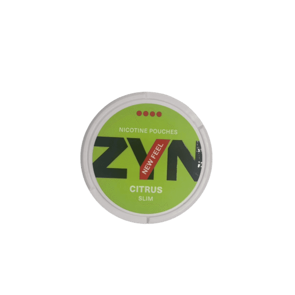 ZYN NICOTINE POUCHES-CITRUS(40MG)