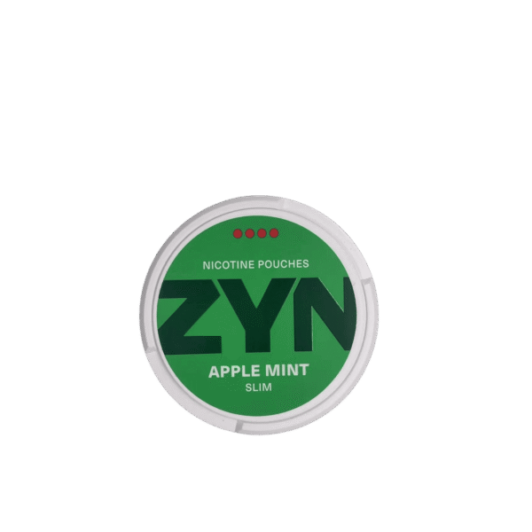 ZYN NICOTINE POUCHES-APPLE MINT(40MG)
