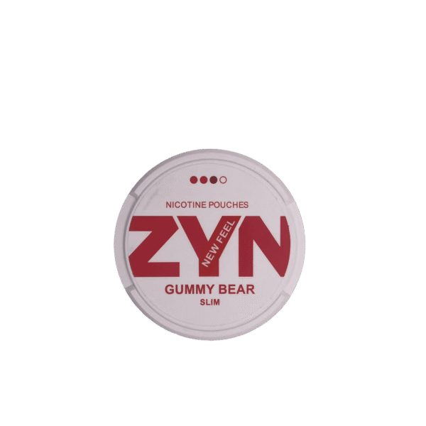 ZYN NICOTINE POUCHES-GUMMY BEAR(30MG)