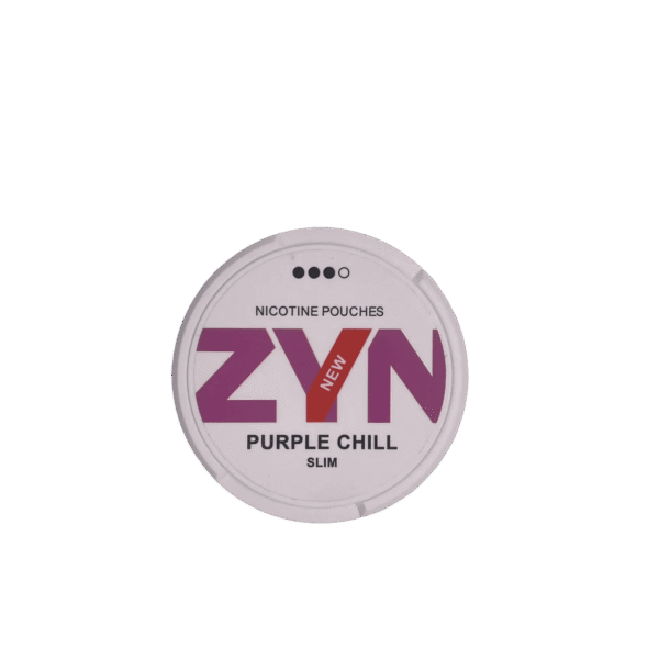 ZYN NICOTINE POUCHES-PURPLE CHILL(30MG)