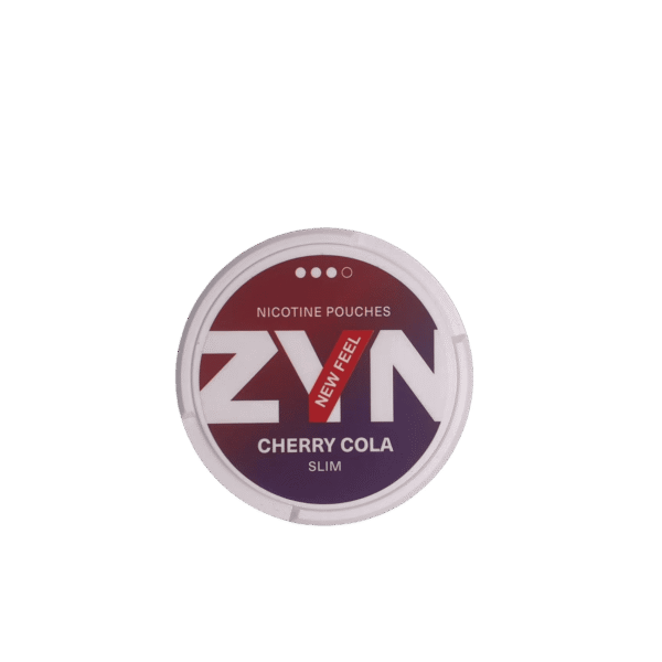 ZYN NICOTINE POUCHES-CHERRY COLA(30MG)