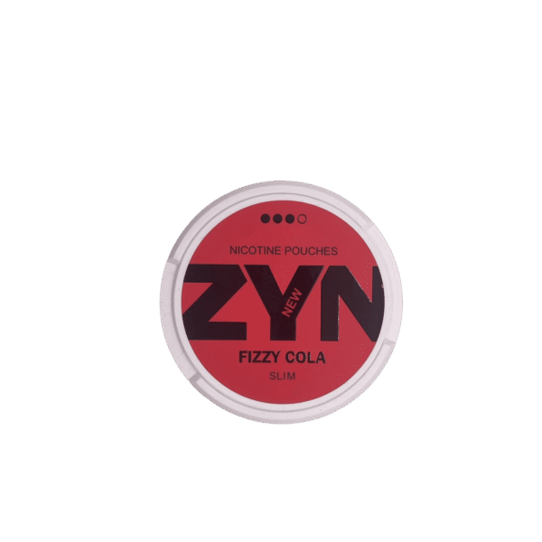 ZYN NICOTINE POUCHES-FIZZY COLA(30MG)