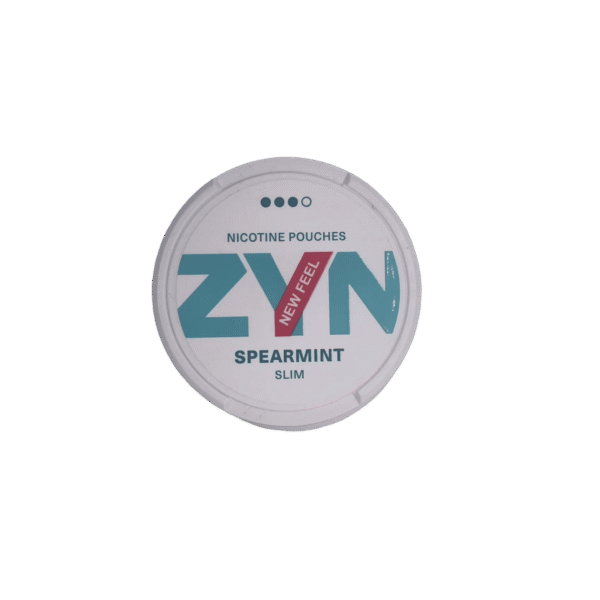 ZYN NICOTINE POUCHES-SPEARMINT(30MG)