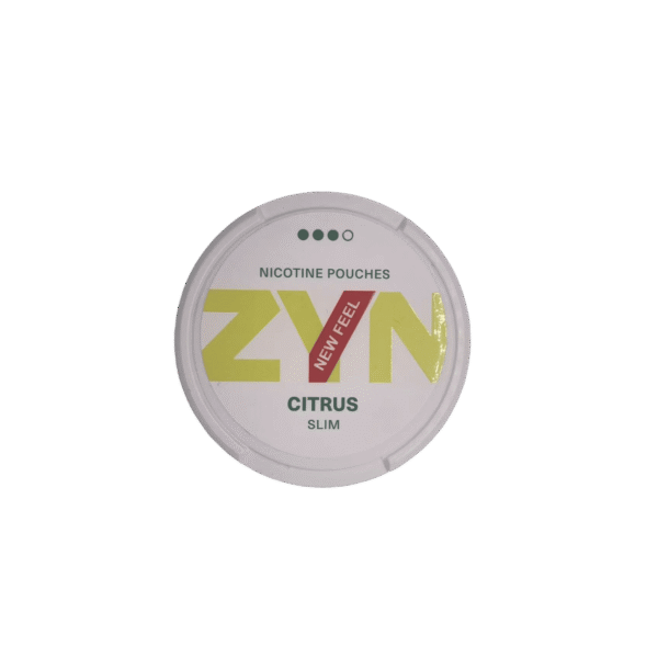 ZYN NICOTINE POUCHES-CITRUS(30MG)