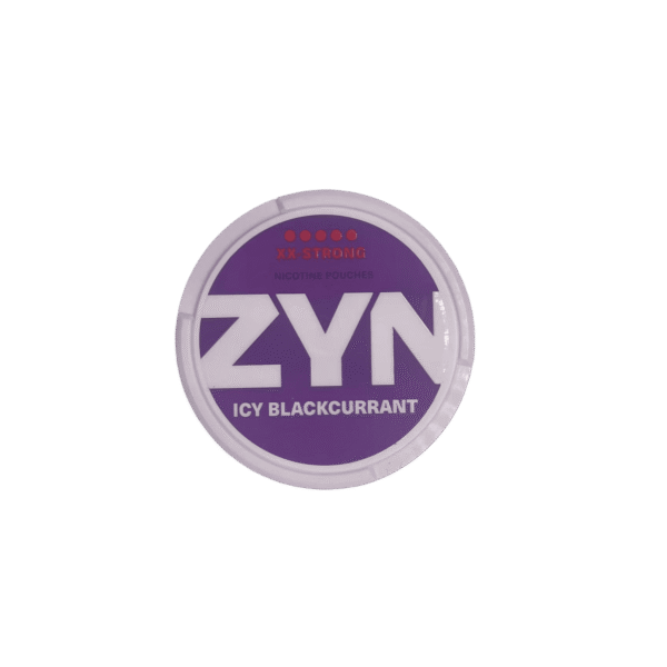 ZYN NICOTINE POUCHES-ICY BLACKCURRANT(50MG)