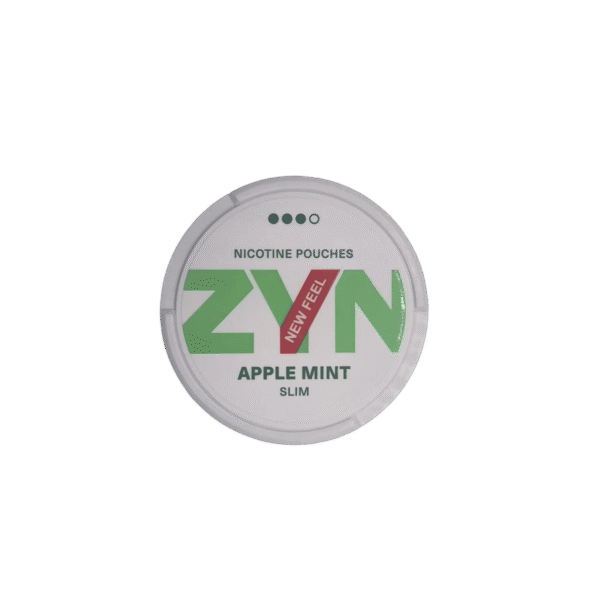 ZYN NICOTINE POUCHES-APPLE MINT(30MG)