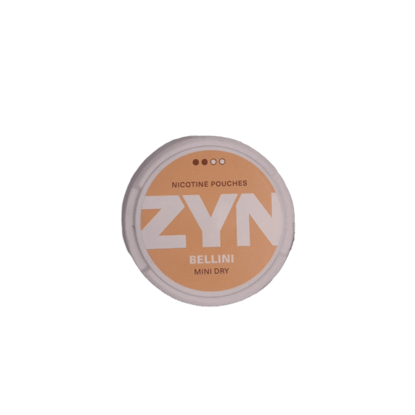 ZYN NICOTINE POUCHES-BELLINI(20MG)