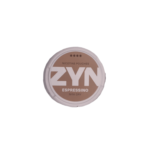 ZYN NICOTINE POUCHES-ESPRESSINO(40MG)