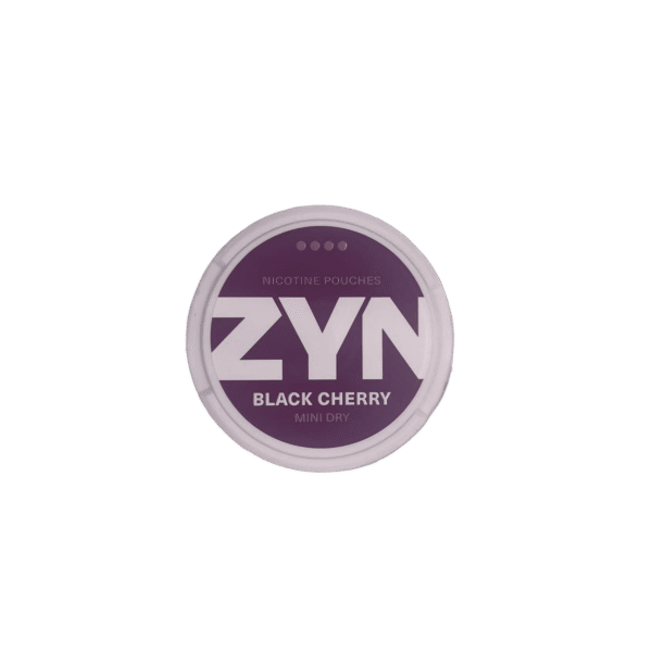ZYN NICOTINE POUCHES-BLACK CHERRY(40MG)