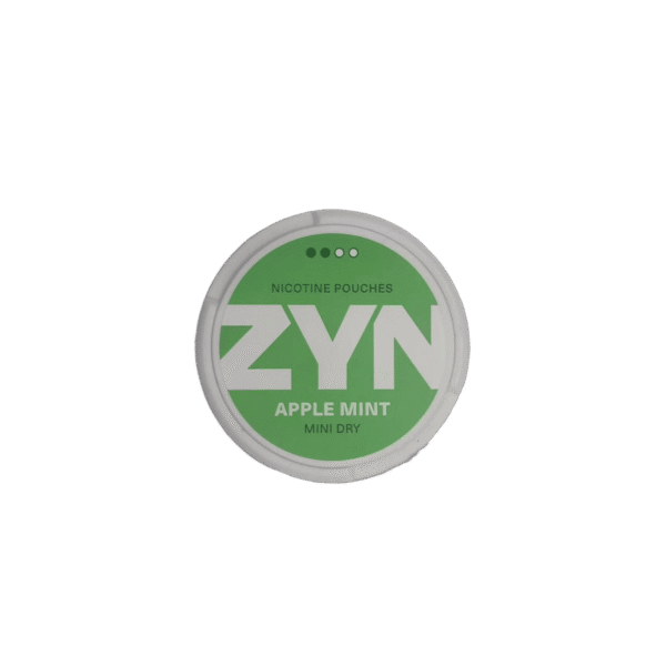 ZYN NICOTINE POUCHES-APPLE MINT(20MG)