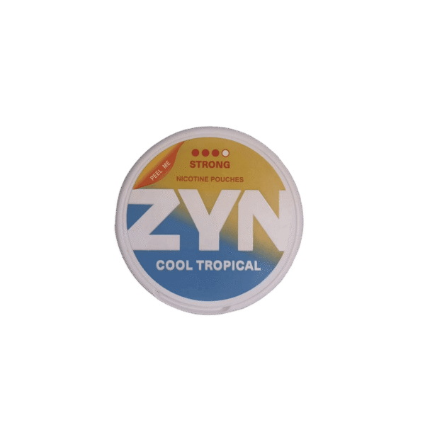 ZYN NICOTINE POUCHES-COOL TROPICAL(30MG)