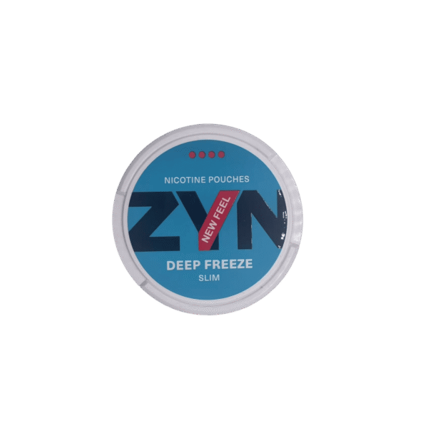 ZYN NICOTINE POUCHES-DEEP FREEZE(40MG)