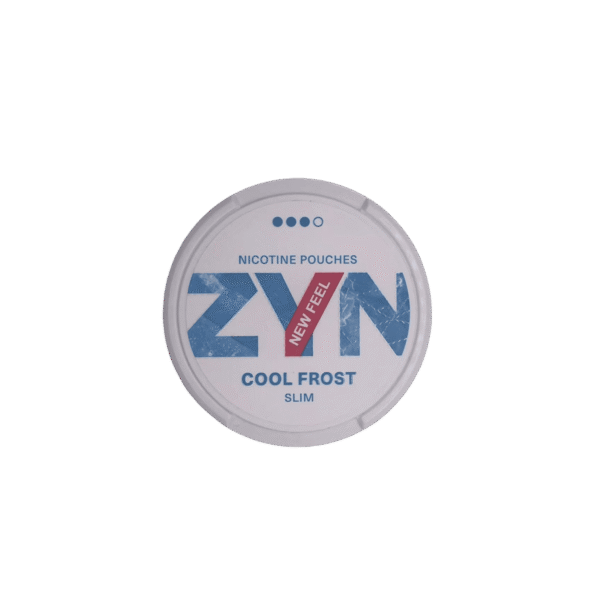 ZYN NICOTINE POUCHES-COOL FROST(30MG)