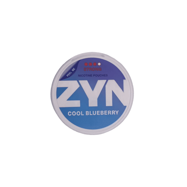 ZYN NICOTINE POUCHES-COOL BLUEBERRY(30MG)