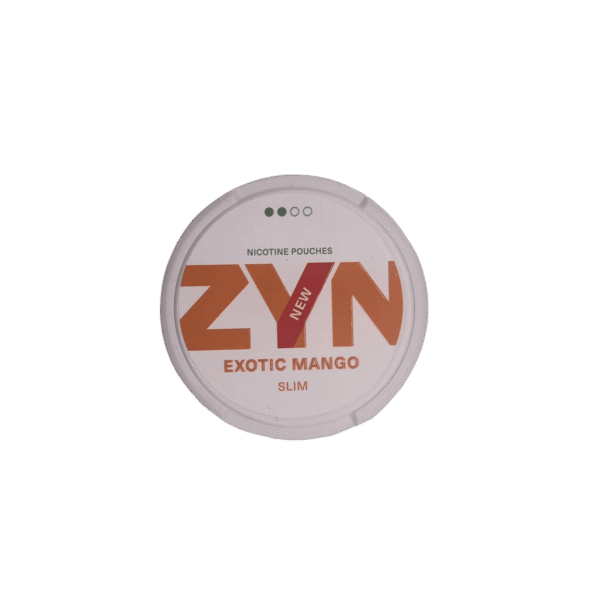 ZYN NICOTINE POUCHES-EXOTIC MANGO(20MG)