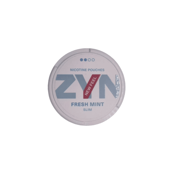 ZYN NICOTINE POUCHES-FRESH MINT(20MG)