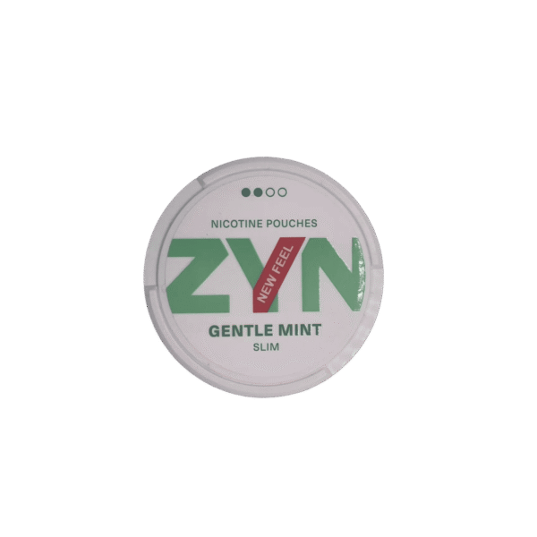 ZYN NICOTINE POUCHES-GENTLE MINT(20MG)