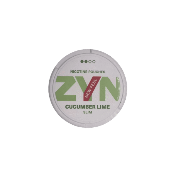ZYN NICOTINE POUCHES-CUCUMBER LIME(20MG)