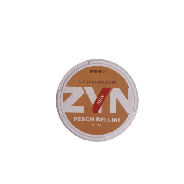 ZYN NICOTINE POUCHES-PEACH BELLINI(30MG)
