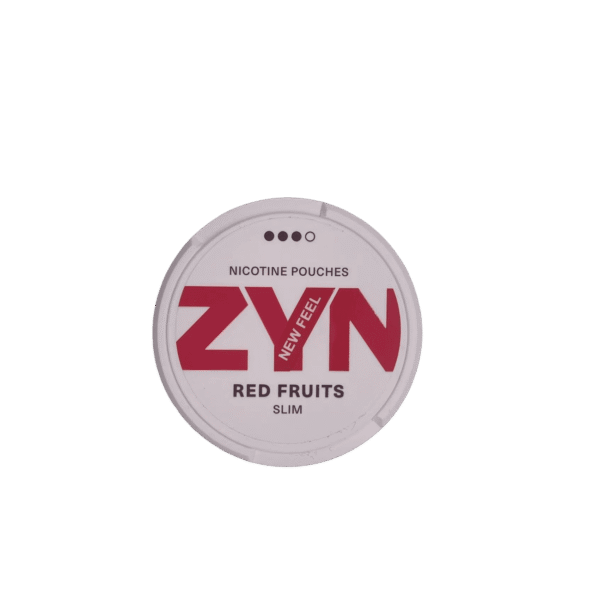 ZYN NICOTINE POUCHES-RED FRUITS(30MG)