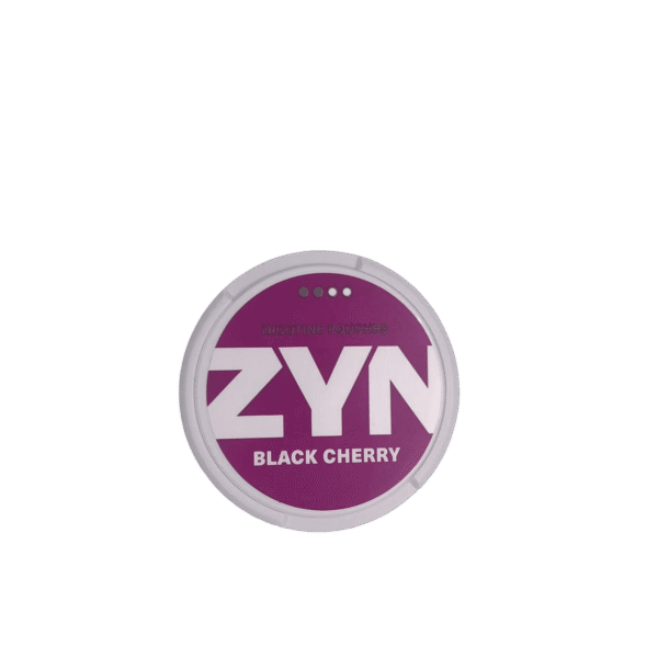 ZYN NICOTINE POUCHES-BLACK CHERRY(20MG)